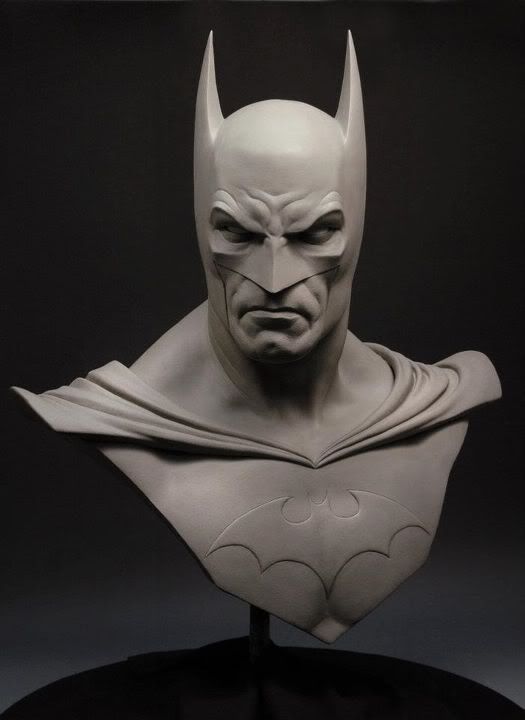 batman life size bust sideshow